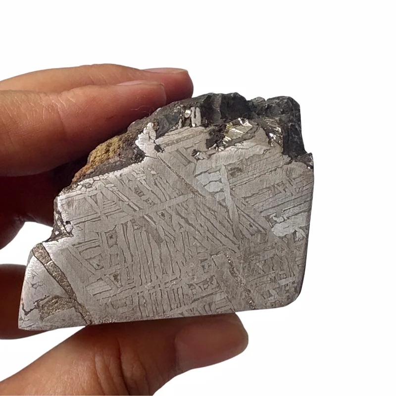 472.6g Muonionalusta Iron Meteorite Specimen Iron Meteorite Slice Natural Meteorite Material Collection - CC164
472.6g Muonionalusta Iron Meteorite Specimen Iron Meteorite Slice Natural Meteorite Material Collection - CC164