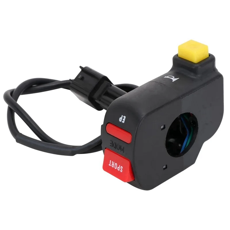 Кнопка переключения на руле мотоцикла, левый комбинированный переключатель для Sur Ron Sur-Ron Surron Light Bee, детали для электрического внедорожного велосипеда-L94
Кнопка переключения на руле мотоцикла, левый комбинированный переключатель для Sur Ron Sur-Ron Surron Light Bee, детали для электрического внедорожного велосипеда-L94