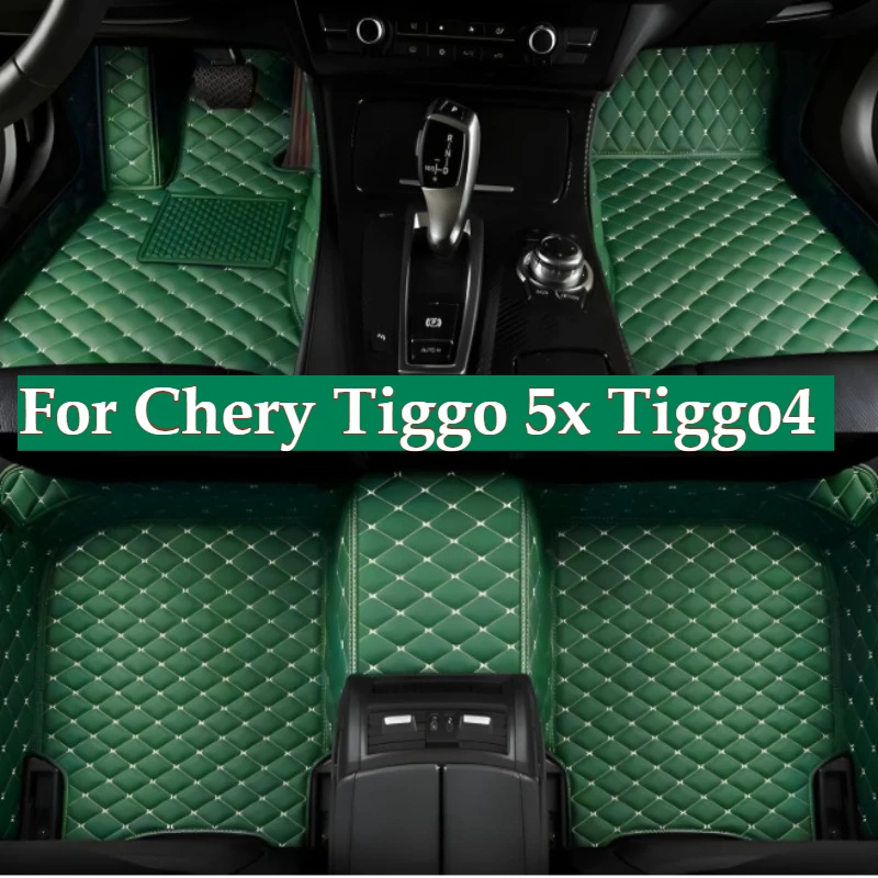 Custom Car Floor Mats For Chery Tiggo 5x Tiggo4 2017-2026 LHD RHD All Weather Auto Accessories Foot leather Carpets Fashion Rugs
Custom Car Floor Mats For Chery Tiggo 5x Tiggo4 2017-2026 LHD RHD All Weather Auto Accessories Foot leather Carpets Fashion Rugs