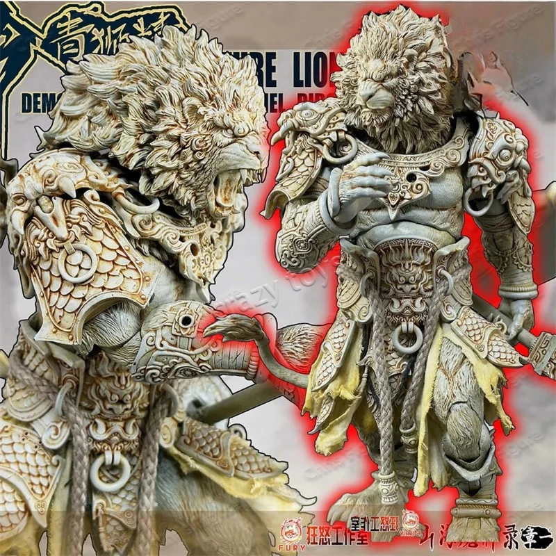 Fury Toys 1/12 Collectible Figure Demon Force Lion Camel Ridge Azure Lion Full Set Model 24CM Action Figure Body Toys
Fury Toys 1/12 Collectible Figure Demon Force Lion Camel Ridge Azure Lion Full Set Model 24CM Action Figure Body Toys