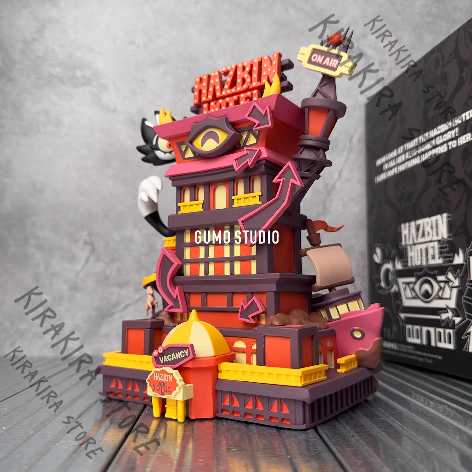 Hazbin Hotel 19cm Large Figurines Garage Kits Models Creativity Manga Merchandise Limited legal edition Collector's Edition Gift
Hazbin Hotel 19cm Large Figurines Garage Kits Models Creativity Manga Merchandise Limited legal edition Collector's Edition Gift