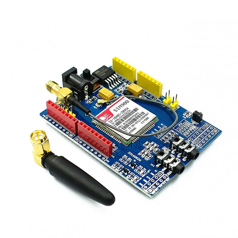 1/2/5/10/20Pcs SIM900 Module 4-band Development Board GSM GPRS SMS Wireless Data Ultra TC35I
1/2/5/10/20Pcs SIM900 Module 4-band Development Board GSM GPRS SMS Wireless Data Ultra TC35I