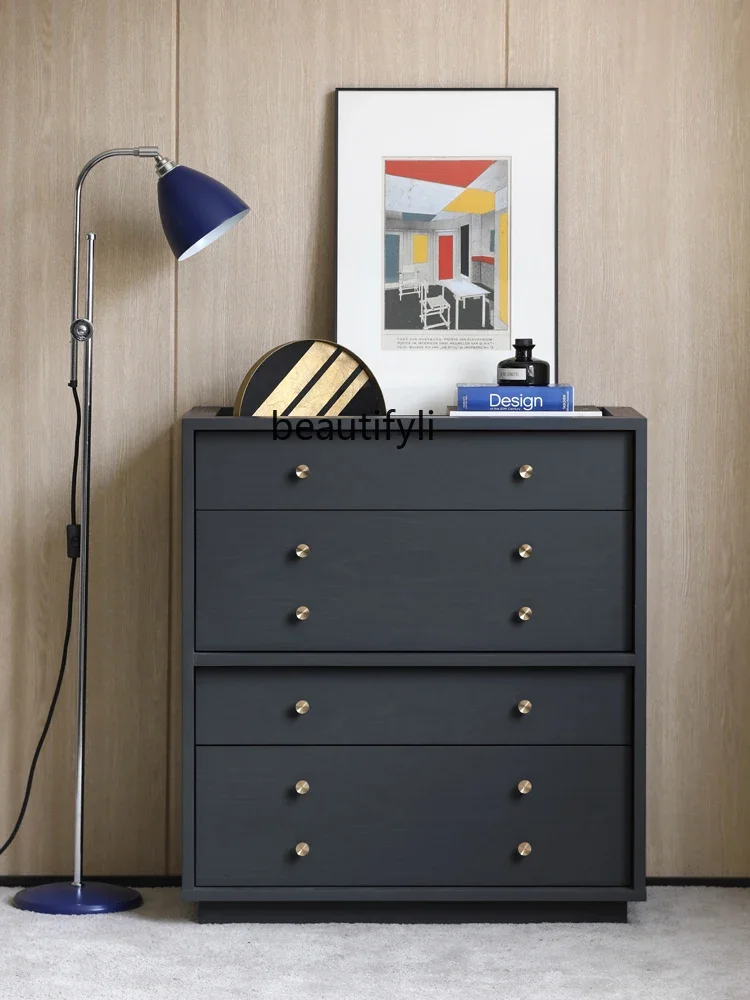 Modern Minimalist Chest of Drawers/Living Room Bedroom Locker
Modern Minimalist Chest of Drawers/Living Room Bedroom Locker