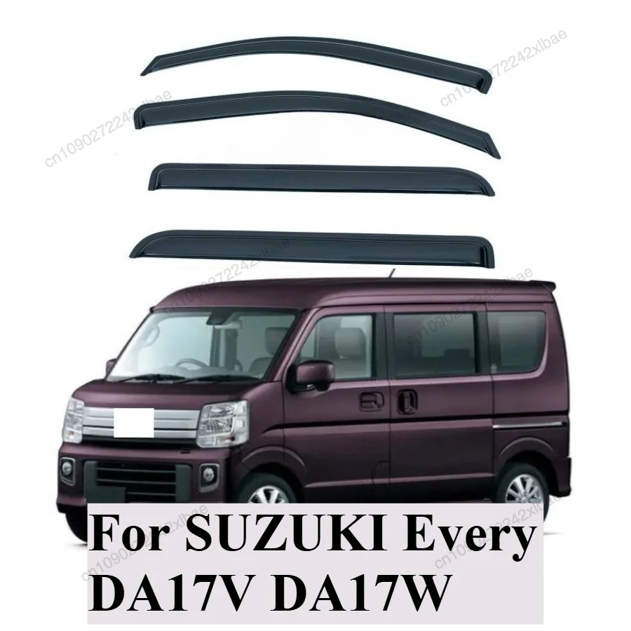 Deflector Car Windows Rain Automotive Windows Rain-Proof Shield Sun and Rain Protection For SUZUKI Every DA17V DA17W 2022-2015
Deflector Car Windows Rain Automotive Windows Rain-Proof Shield Sun and Rain Protection For SUZUKI Every DA17V DA17W 2022-2015