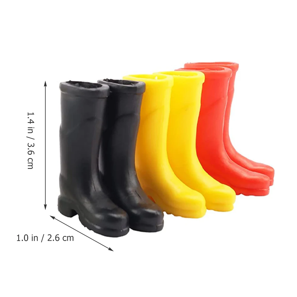 Rain Boots Mini House Ornaments For House Shoes Decor Small Rain Shoe Decorations, Miniature Toy, Mini Shoes Collection
Rain Boots Mini House Ornaments For House Shoes Decor Small Rain Shoe Decorations, Miniature Toy, Mini Shoes Collection
