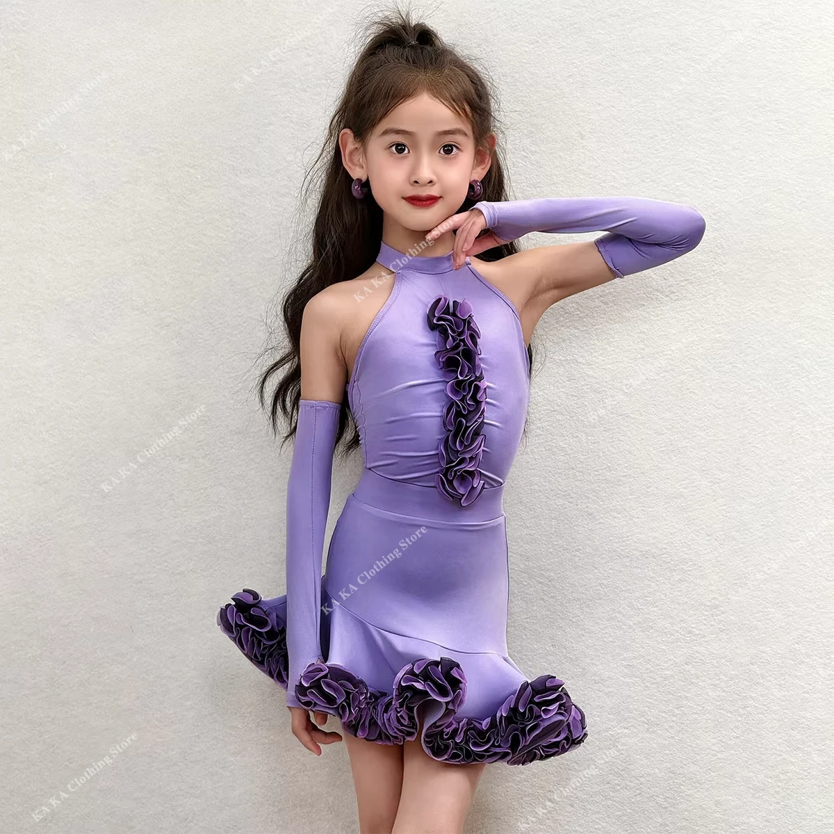 Child Salsa Latin Dance Dress Girls Samba Rumba Latin Practice Dress Girls Tango Ballroom Dress Standard Dancing Dance Skirt
Child Salsa Latin Dance Dress Girls Samba Rumba Latin Practice Dress Girls Tango Ballroom Dress Standard Dancing Dance Skirt