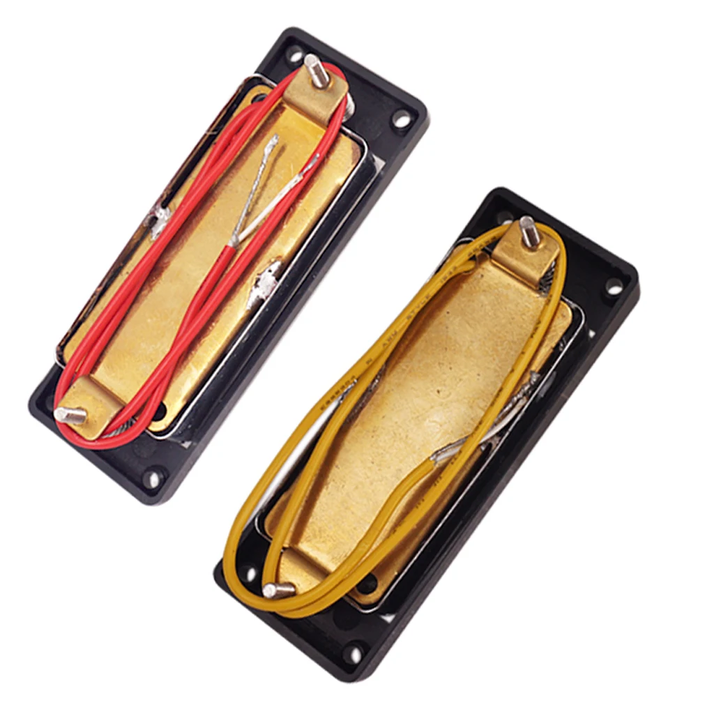 4 String Preamp Electric Bass Pickups Mini Humbucker Magnetic Copper Plastic Parts for DIY Musical Instrument Setup
4 String Preamp Electric Bass Pickups Mini Humbucker Magnetic Copper Plastic Parts for DIY Musical Instrument Setup