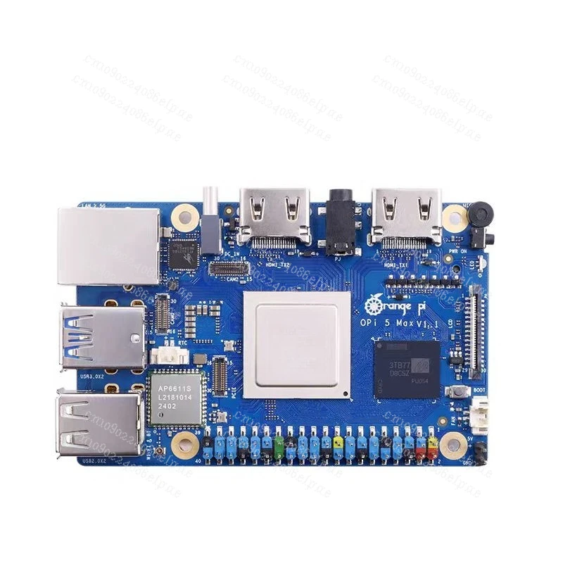 2.5G Port, LPDDR5 RAM, RK3588 Main Control, High-Performance Development Board
2.5G Port, LPDDR5 RAM, RK3588 Main Control, High-Performance Development Board