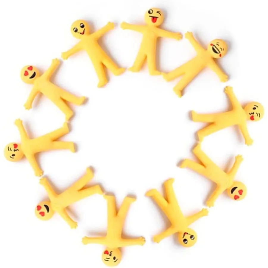Pcs Yellow Stretchy Bendable Man, Stress Relief and Anti-Anxiety Squeeze Prop for Sensory Motor Aids Sports
Pcs Yellow Stretchy Bendable Man, Stress Relief and Anti-Anxiety Squeeze Prop for Sensory Motor Aids Sports