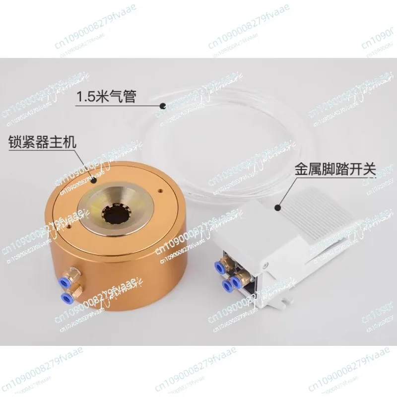 E27E14 Pneumatic lamp holder Locker Electroplating lamp holder machine, pneumatic fixture without paint peeling
E27E14 Pneumatic lamp holder Locker Electroplating lamp holder machine, pneumatic fixture without paint peeling