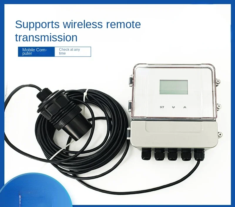 Cheap And high quality Split Ultrasonic Level Gauge 0-10m Split Ultrasonic Level Meter Water Level Gauge
Cheap And high quality Split Ultrasonic Level Gauge 0-10m Split Ultrasonic Level Meter Water Level Gauge