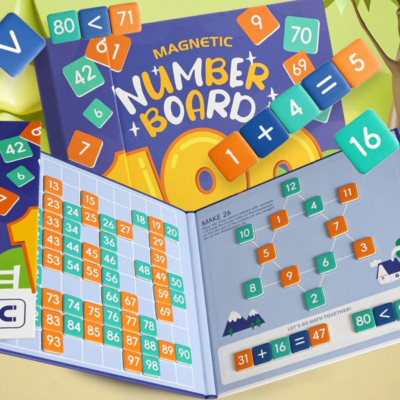 Montessori Educational Toy Magnetic Number Board Math Learning Counting Math Manipulatives Puzzle Game for Kids Busy Quiet Book
Montessori Educational Toy Magnetic Number Board Math Learning Counting Math Manipulatives Puzzle Game for Kids Busy Quiet Book
