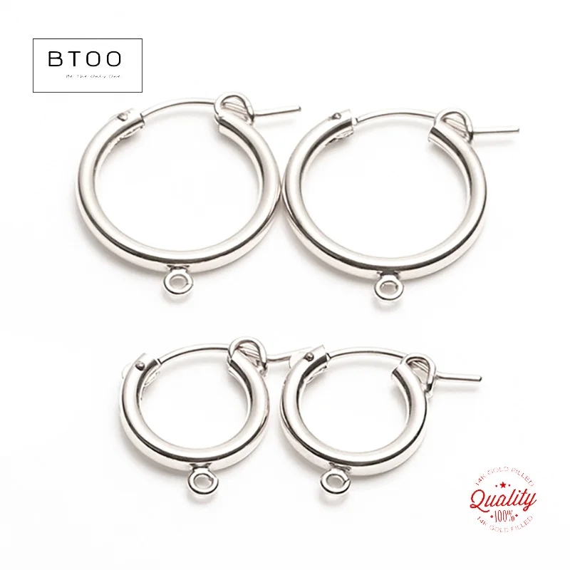 Обруч Eurowire из стерлингового серебра 925 пробы с открытым кольцом 2,3x13/15/19 мм, круглые петли для ушей, сделано в США, оптовая продажа ювелирных изделий
Обруч Eurowire из стерлингового серебра 925 пробы с открытым кольцом 2,3x13/15/19 мм, круглые петли для ушей, сделано в США, оптовая продажа ювелирных изделий