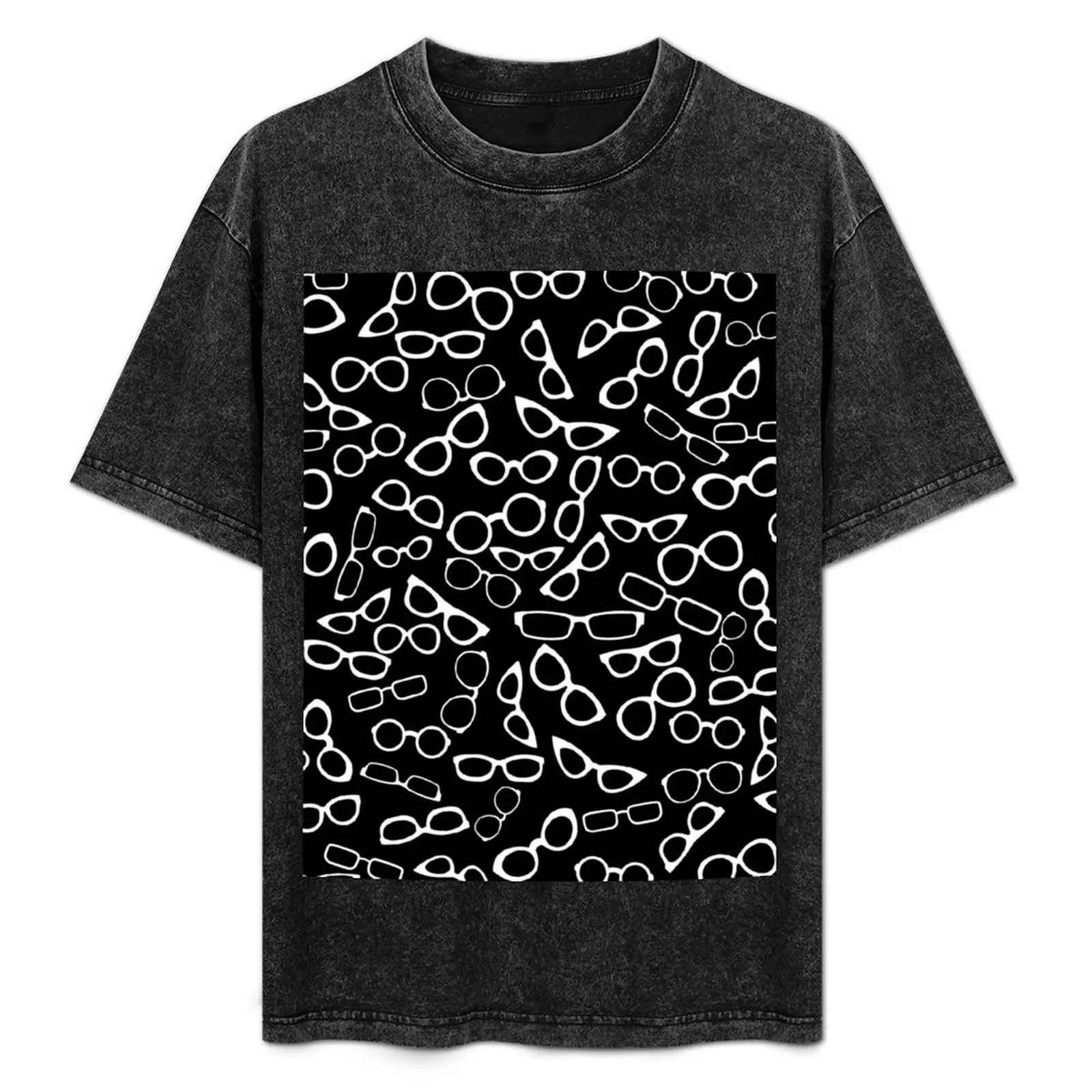 Various Shaped Eyeglasses Pattern - White T-Shirt Soft Touch Basic Cotton T-Shirt
Various Shaped Eyeglasses Pattern - White T-Shirt Soft Touch Basic Cotton T-Shirt