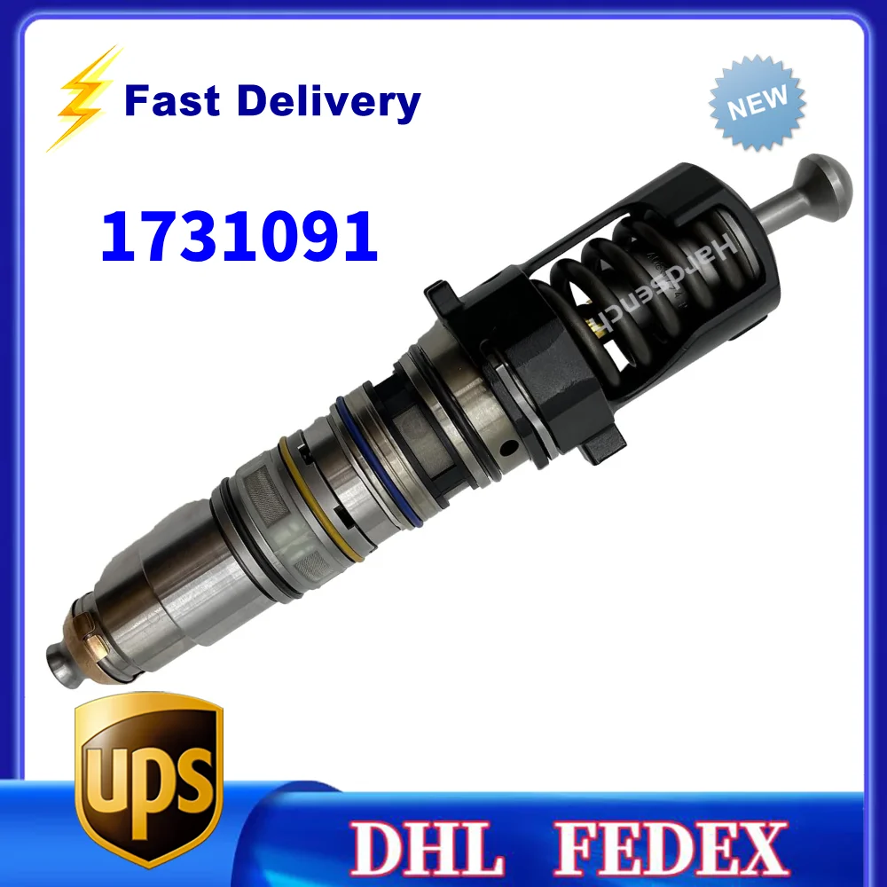 1731091 New Diesel Fuel Injector For C/u-m/m-i/n-s QSX15 ISX15 X15 Diesel Engine
1731091 New Diesel Fuel Injector For C/u-m/m-i/n-s QSX15 ISX15 X15 Diesel Engine
