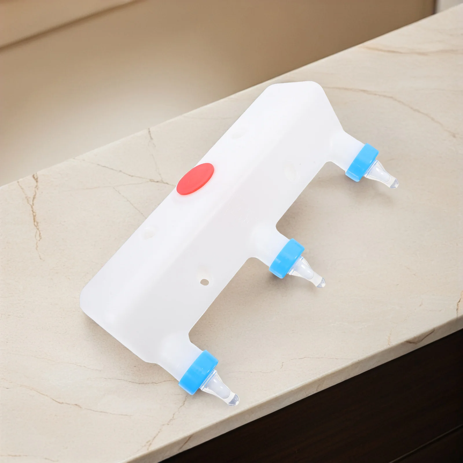 3-Pacifier Farm Animal Feeder Durable Plastic Material Pet Feeding Device Calf Goat Lamb Bottle Feeder Easy Use Time-Saving
3-Pacifier Farm Animal Feeder Durable Plastic Material Pet Feeding Device Calf Goat Lamb Bottle Feeder Easy Use Time-Saving