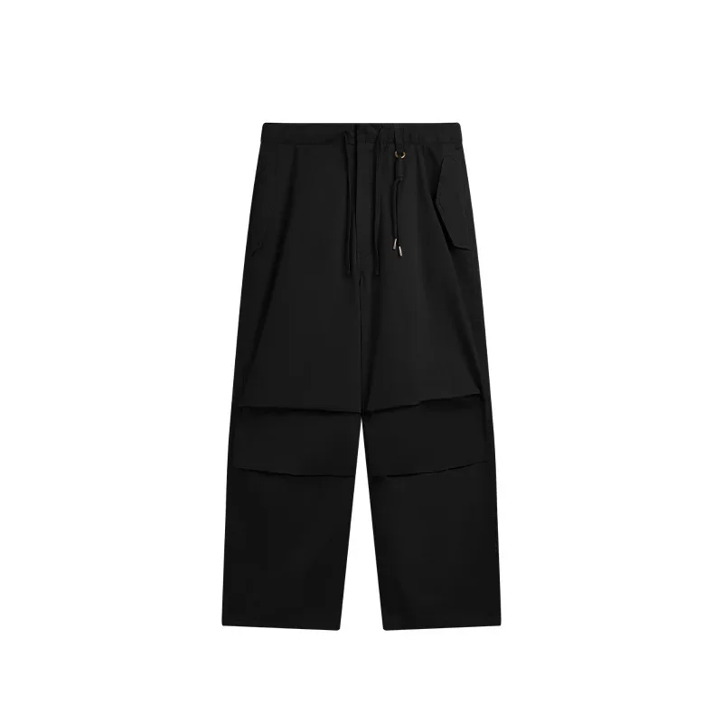 Men's 2024 Spring and Summer New Products Fashion Brand Loose Casual Pockets Wide Leg Pants Simple Sutra Solid Quality Men Wear
Men's 2024 Spring and Summer New Products Fashion Brand Loose Casual Pockets Wide Leg Pants Simple Sutra Solid Quality Men Wear
