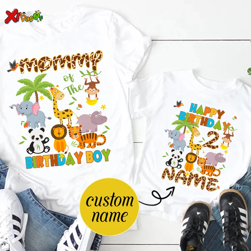 Zoo Party Birthday Family Tshirt Kids Boys Shirts for Family Matching Clothes Party T Shirt Gift Matching Clothes for The Family
Zoo Party Birthday Family Tshirt Kids Boys Shirts for Family Matching Clothes Party T Shirt Gift Matching Clothes for The Family