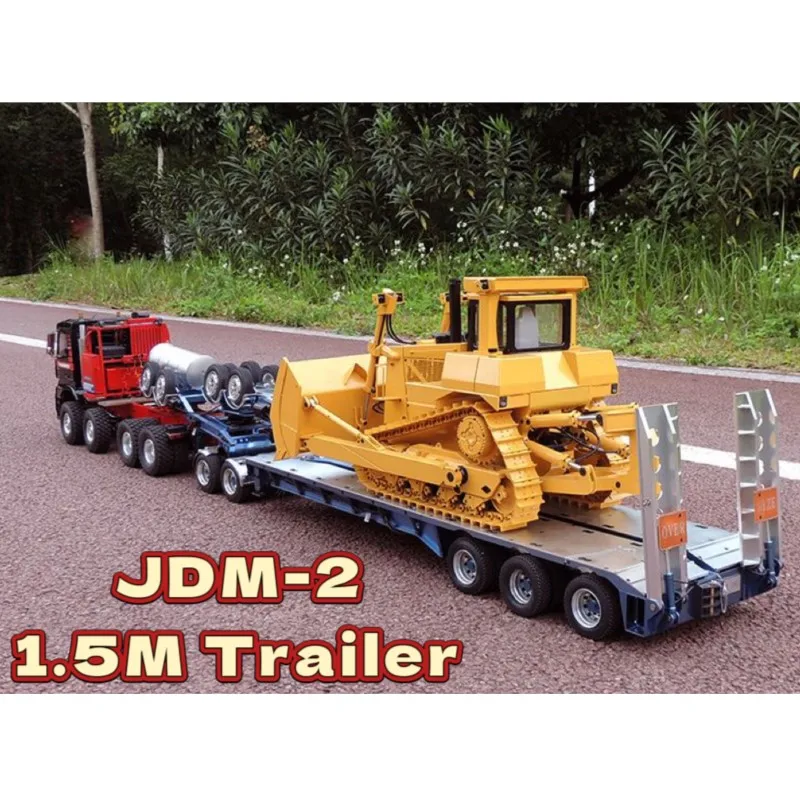 JDM-2 RC прицеп 1,5 м сверхмощный металлический дрейк переменный расширенный прицеп для 1/14 тягач с дистанционным управлением модель автомобиля TH17221
JDM-2 RC прицеп 1,5 м сверхмощный металлический дрейк переменный расширенный прицеп для 1/14 тягач с дистанционным управлением модель автомобиля TH17221