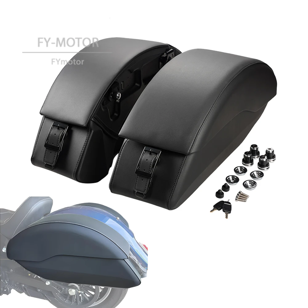 Motorcycle Quick Release Semi Rigid Saddlebags Side Box For Indian Scout 2015-2024 Sixty ABS 2019-2020 100th Anniversary 2020
Motorcycle Quick Release Semi Rigid Saddlebags Side Box For Indian Scout 2015-2024 Sixty ABS 2019-2020 100th Anniversary 2020