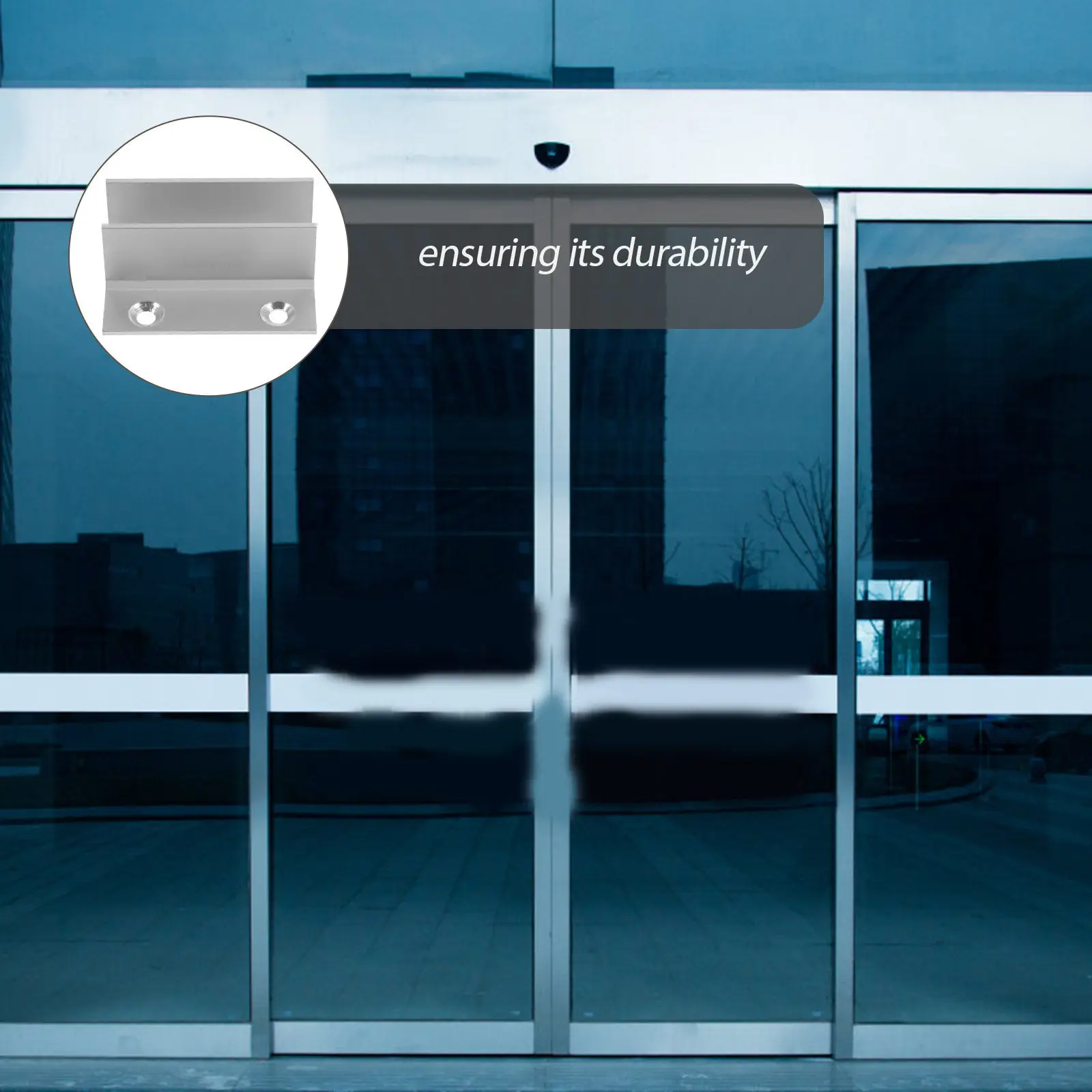 2Pcs Floor Mount Sliding Door Guide Heavy Duty Bottom Track Stabilizer for Glass Shower Barn Doors Barn Door Guides
2Pcs Floor Mount Sliding Door Guide Heavy Duty Bottom Track Stabilizer for Glass Shower Barn Doors Barn Door Guides