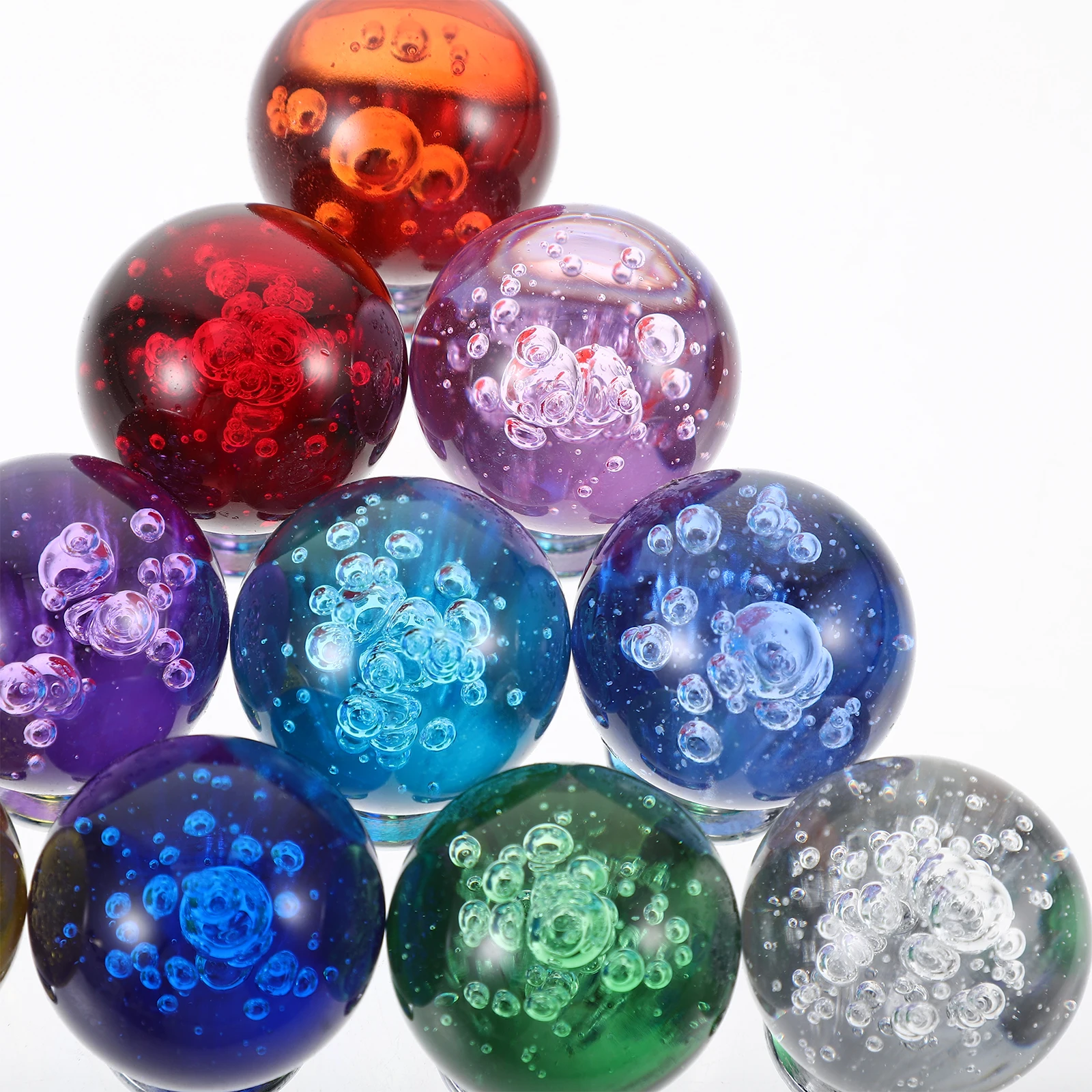 10 pcs Crystal H les Colorful Bubble Ball for Cabinet Door Drawer Single Hole Pulls Dresser Knobs Furniture Hardware
10 pcs Crystal H les Colorful Bubble Ball for Cabinet Door Drawer Single Hole Pulls Dresser Knobs Furniture Hardware