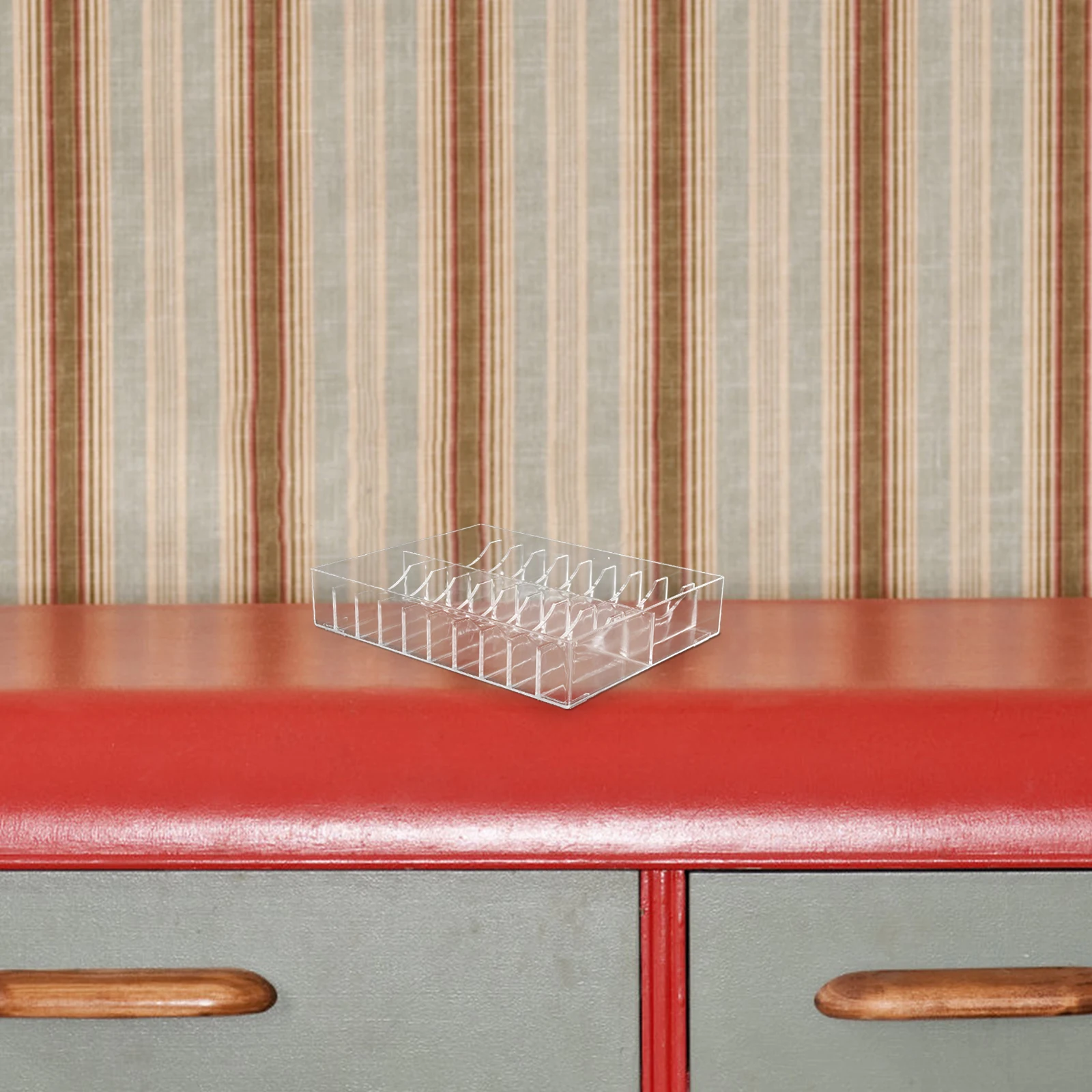 Transparent Acrylic Bracelet Display Jewelry Props High Clarity ganizer Tray Stable Design Storage Solution
Transparent Acrylic Bracelet Display Jewelry Props High Clarity ganizer Tray Stable Design Storage Solution