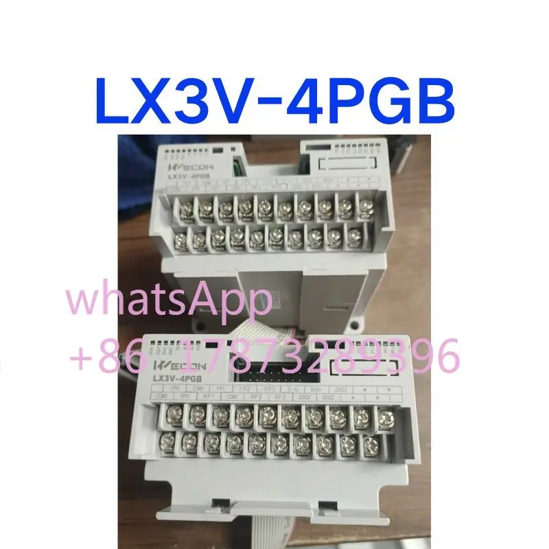 Б/у модуль ПЛК LX3V-4PGB протестирован нормально, быстрая доставка Быстрая доставка
Б/у модуль ПЛК LX3V-4PGB протестирован нормально, быстрая доставка Быстрая доставка