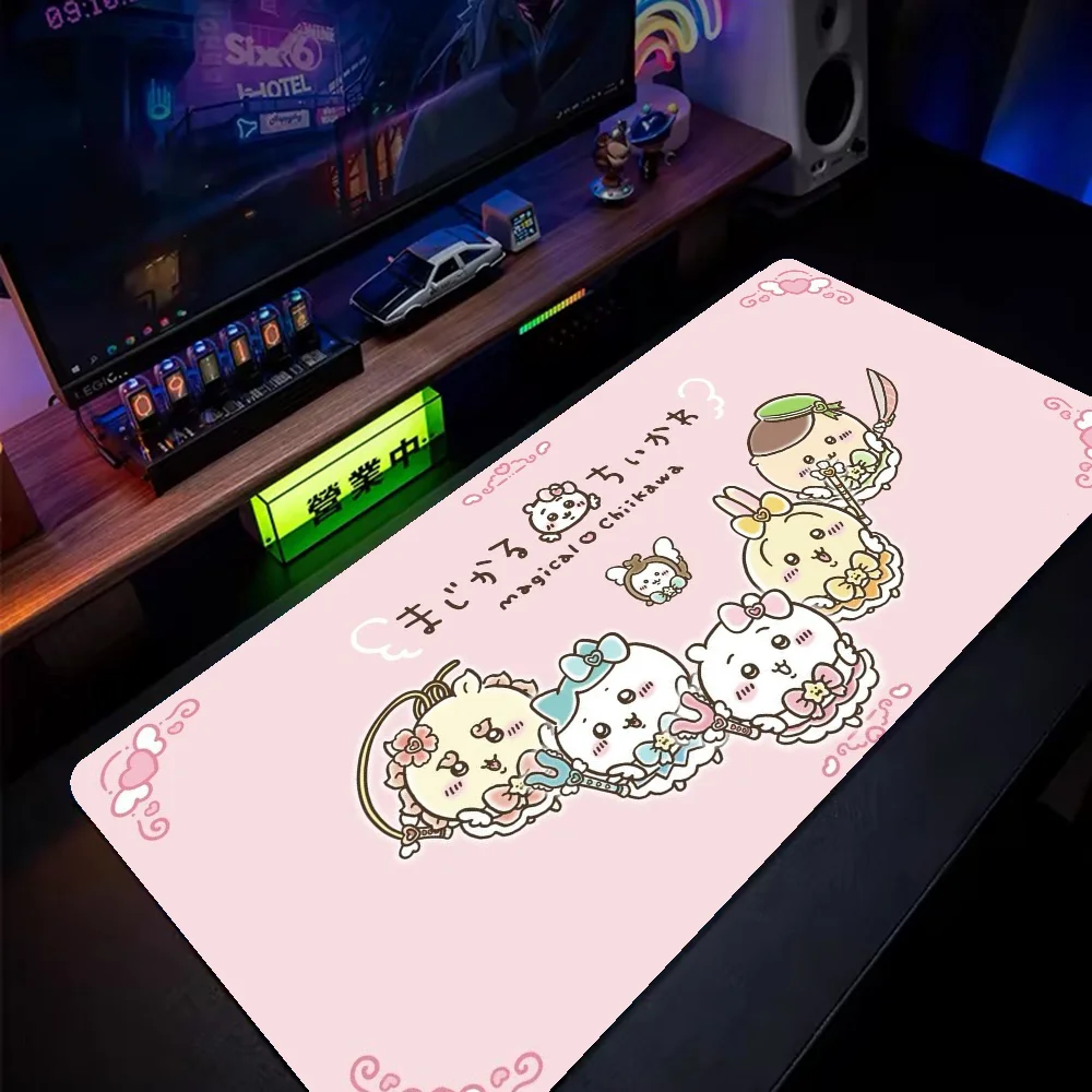 Cute Cartoon C-Chiikawas Mousepad Mouse Mat Desk Mat Large Gaming Accessories Prime Gaming XXL Keyboard Pad
Cute Cartoon C-Chiikawas Mousepad Mouse Mat Desk Mat Large Gaming Accessories Prime Gaming XXL Keyboard Pad