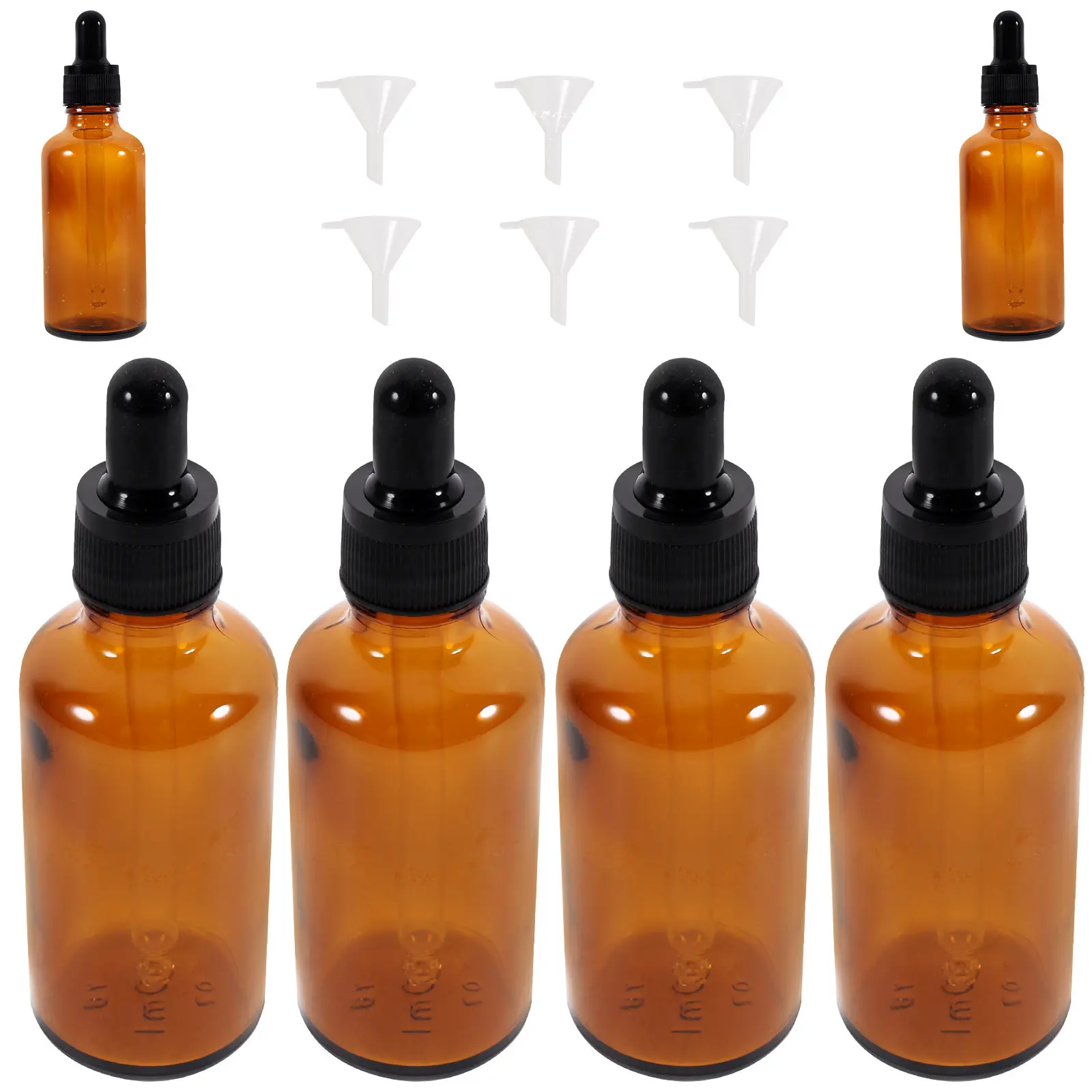 6Pcs 50Ml Sleek Perfume Bottles for Essential Oils with Dropper Ergonomic Travel Size Women Fragrance Organizer Set
6Pcs 50Ml Sleek Perfume Bottles for Essential Oils with Dropper Ergonomic Travel Size Women Fragrance Organizer Set