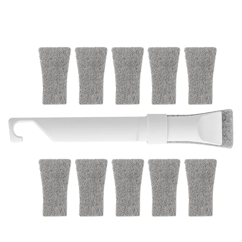 Multifunctional Cleaning Set Sliding Door Track Cleaner Groove Brush Bathroom Cleaner Car Vents Brush Toilet Scrubber Detail
Multifunctional Cleaning Set Sliding Door Track Cleaner Groove Brush Bathroom Cleaner Car Vents Brush Toilet Scrubber Detail