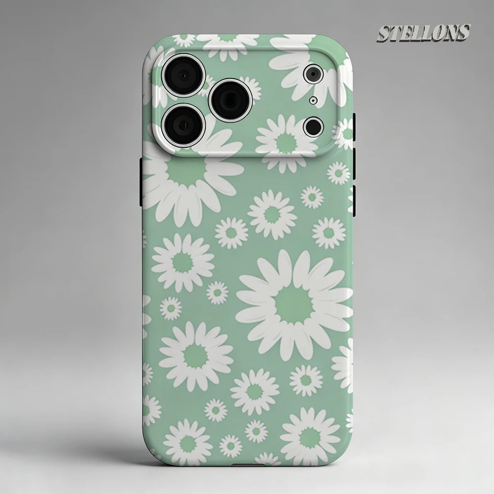 Mint Daisy Dream Phone Case For Magnetic Phone Case for IPhone 17 16 15 14 13 Pro Max Plus Single Double-layer tough Case
Mint Daisy Dream Phone Case For Magnetic Phone Case for IPhone 17 16 15 14 13 Pro Max Plus Single Double-layer tough Case