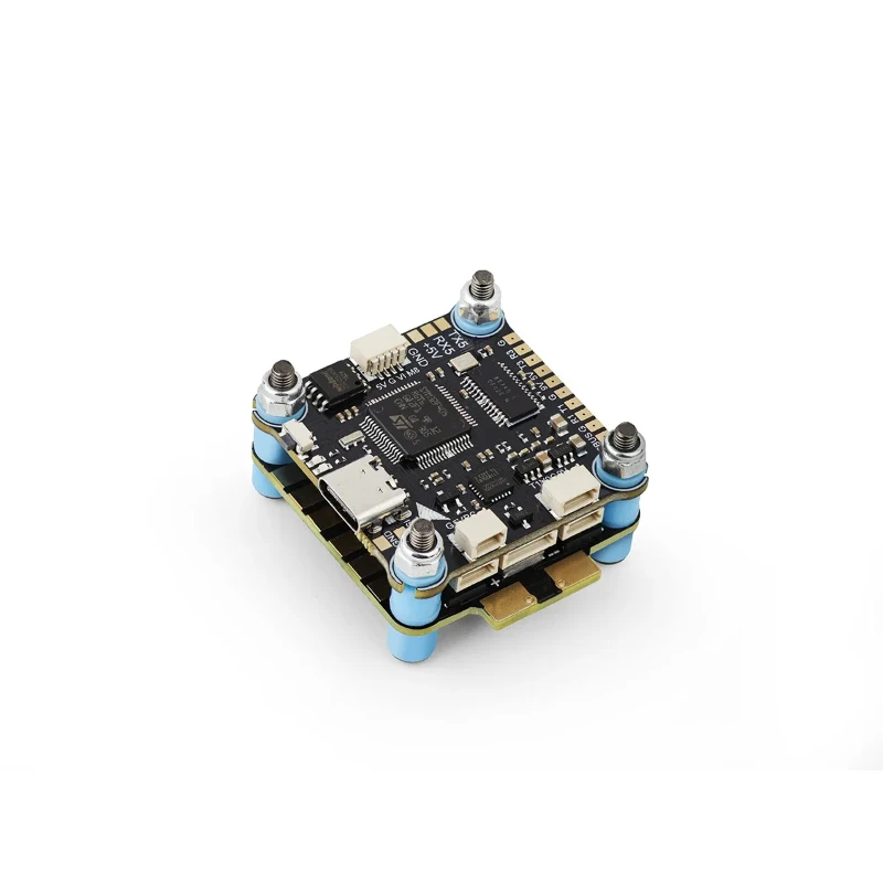 1pcs/SPECTER F460 Stack F405 V2 MPU6000 Flight Controller BLHELI_S 60A 4in1 ESC 30X30mm 2-6S for FPV Freestyle Drone
1pcs/SPECTER F460 Stack F405 V2 MPU6000 Flight Controller BLHELI_S 60A 4in1 ESC 30X30mm 2-6S for FPV Freestyle Drone
