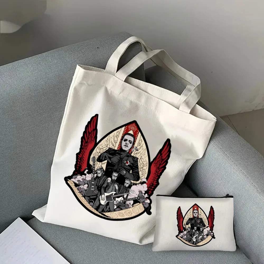 Сумка-тоут Ghost BC из тяжелого металла, сумка на плечо большой вместимости, Женская Повседневная сумка для работы, школы и покупок
Сумка-тоут Ghost BC из тяжелого металла, сумка на плечо большой вместимости, Женская Повседневная сумка для работы, школы и покупок