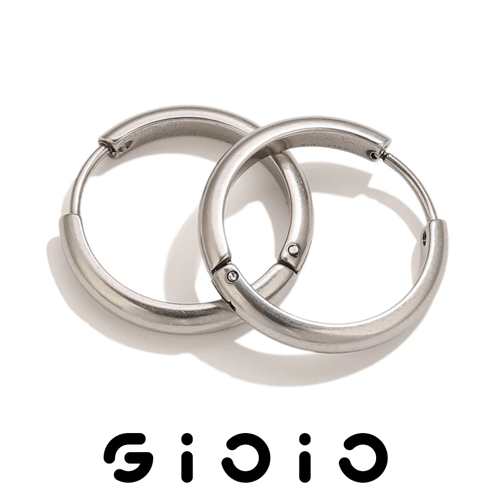 GIOIO Minimalist Style Earrings Mini Cartilage Studs Unisex Stainless Steel Hoop Small Ear Cuffs Trendy Fashion Jewelry Gifts
GIOIO Minimalist Style Earrings Mini Cartilage Studs Unisex Stainless Steel Hoop Small Ear Cuffs Trendy Fashion Jewelry Gifts