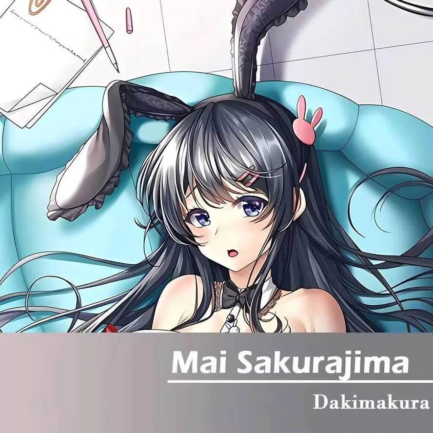 Dakimakura Mai Sakurima аниме наволочка для тела чехол для косплея шарнир двусторонний cas
Dakimakura Mai Sakurima аниме наволочка для тела чехол для косплея шарнир двусторонний cas