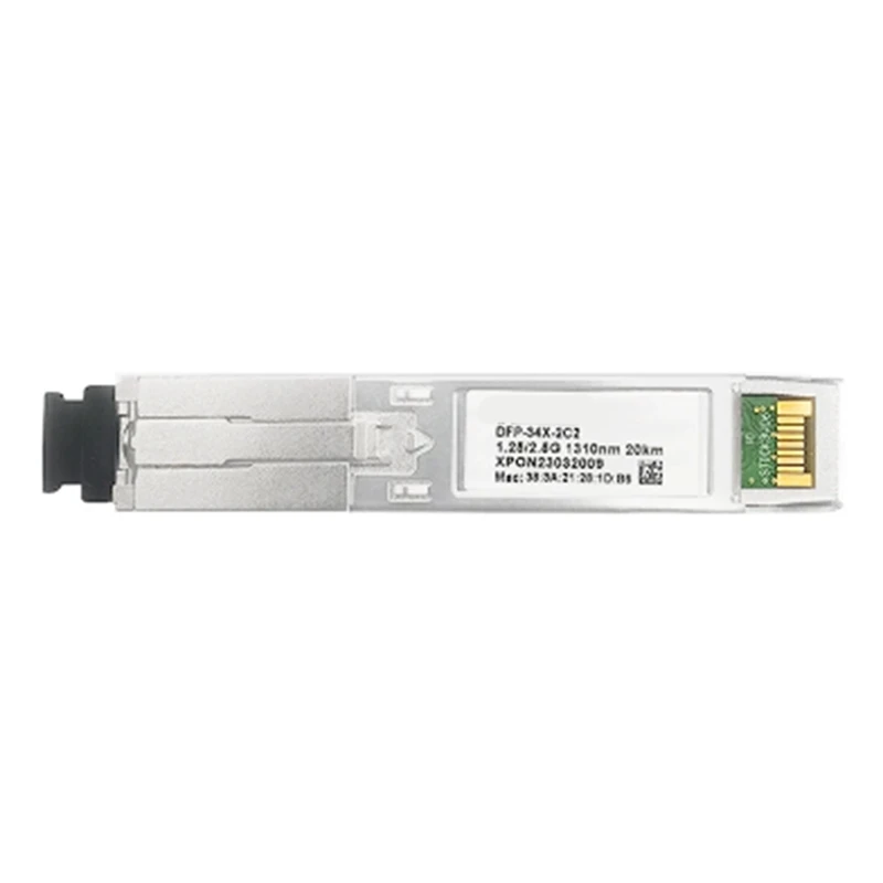 1,25G/2,5G XPON Stick SFP ONU для разъема MAC SC 1310 нм/Нм DDM Pon модуль Ont 20 км модем OLT ONU XPON = EPON/GPON долговечный
1,25G/2,5G XPON Stick SFP ONU для разъема MAC SC 1310 нм/Нм DDM Pon модуль Ont 20 км модем OLT ONU XPON = EPON/GPON долговечный