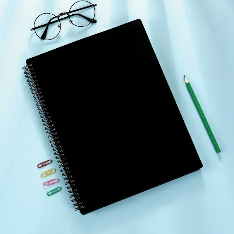 Paper Black Storage Matte Book Information Cover Test Folder Music Anti-fouling Multi-page Waterproof Sheet And
Paper Black Storage Matte Book Information Cover Test Folder Music Anti-fouling Multi-page Waterproof Sheet And