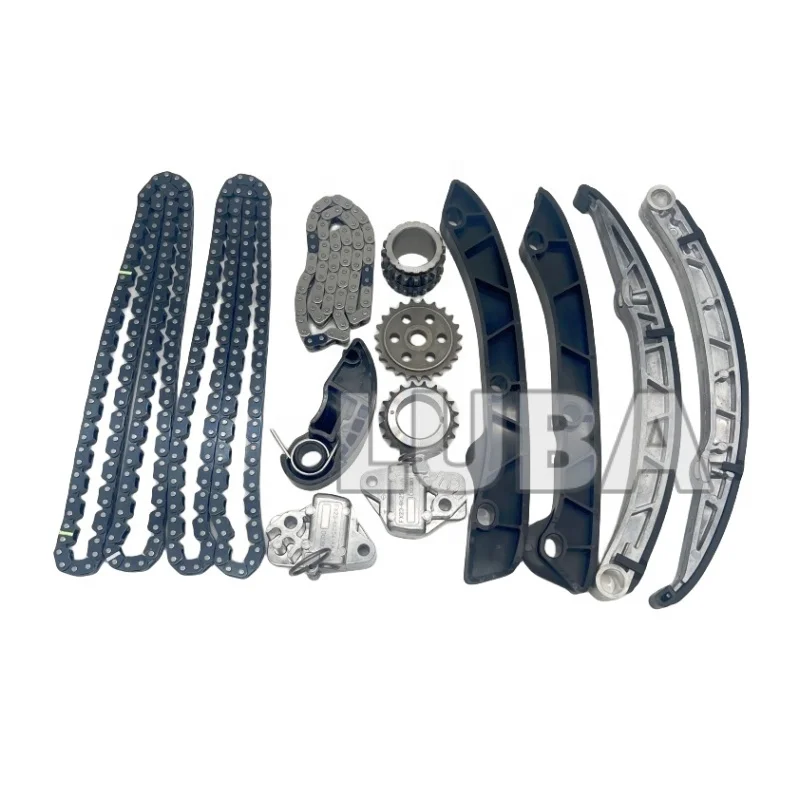 Timing Chain Kit LR051008 LR051013 LR051011 LR032048 for Land Rover Discovery 4 5 Range Rover Sport Velar Vogue 3.0L 306PS AJ126
Timing Chain Kit LR051008 LR051013 LR051011 LR032048 for Land Rover Discovery 4 5 Range Rover Sport Velar Vogue 3.0L 306PS AJ126