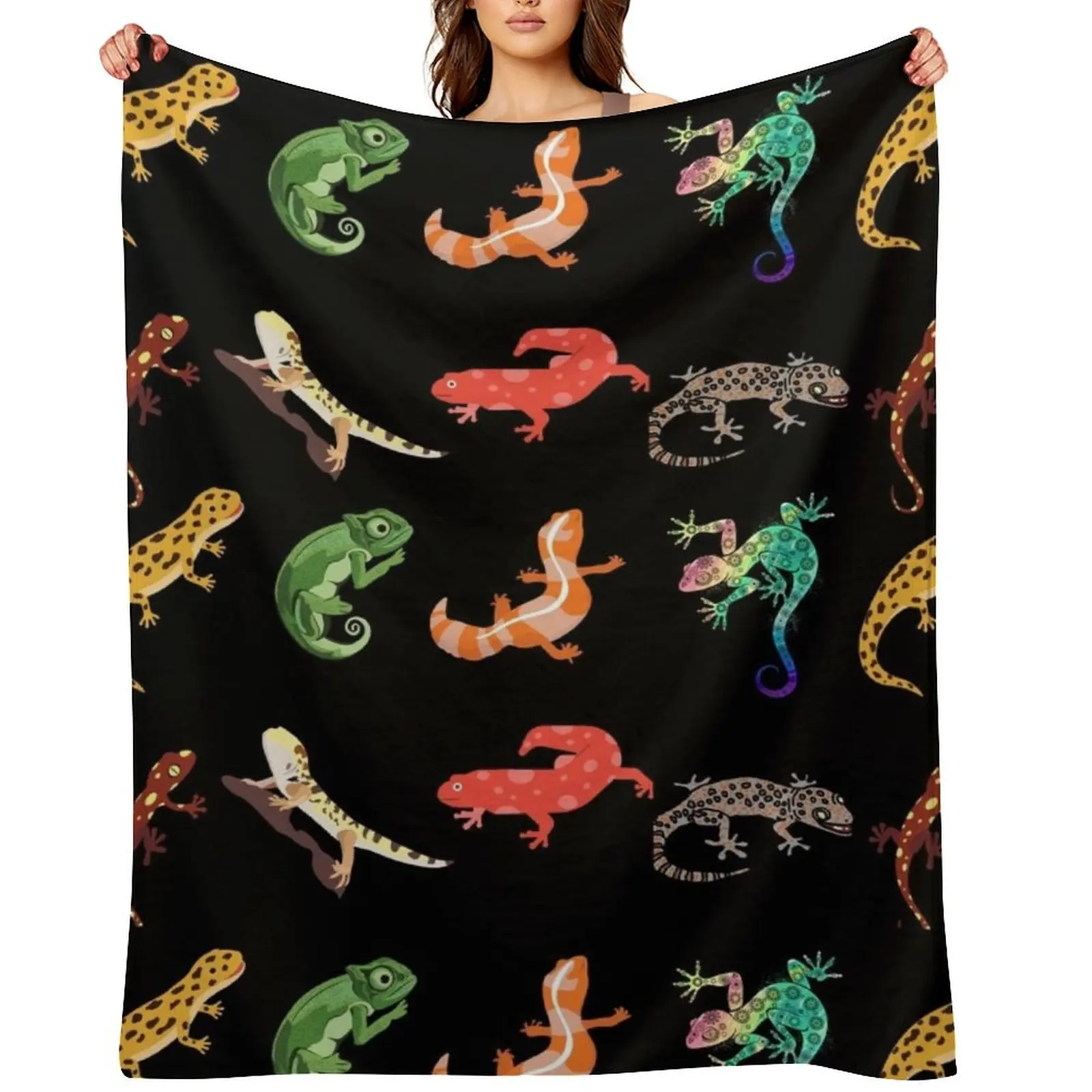 Gecko-Best gift for gecko lovers Throw Blanket Heavy Luxury Thicken Large Sofas Blankets
Gecko-Best gift for gecko lovers Throw Blanket Heavy Luxury Thicken Large Sofas Blankets