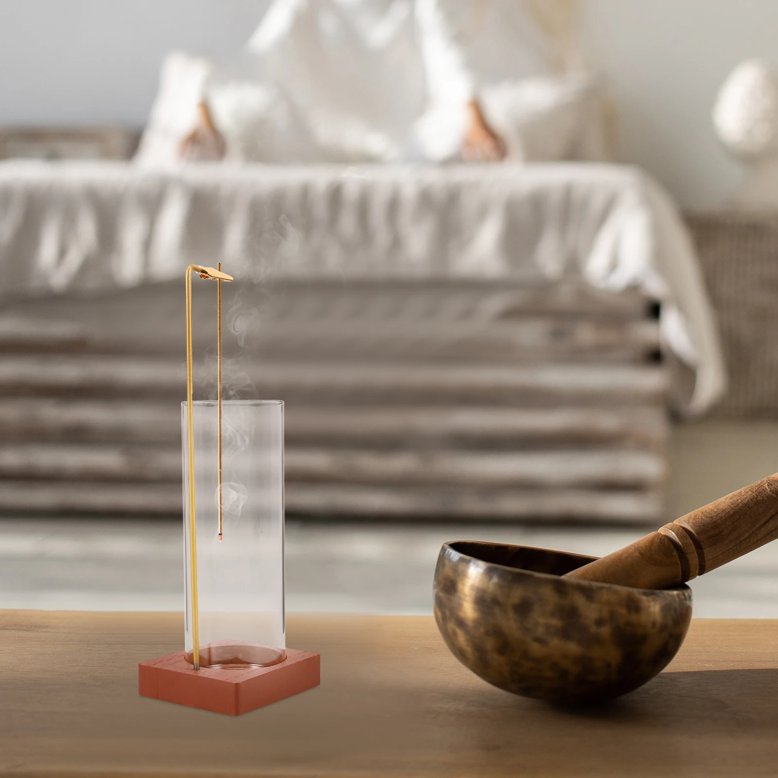 Yoga Timer Incense Burner Sturdy Material Fireproof Aromatherapy Home Decor Copper Cone Censer Table Top Ornament
Yoga Timer Incense Burner Sturdy Material Fireproof Aromatherapy Home Decor Copper Cone Censer Table Top Ornament