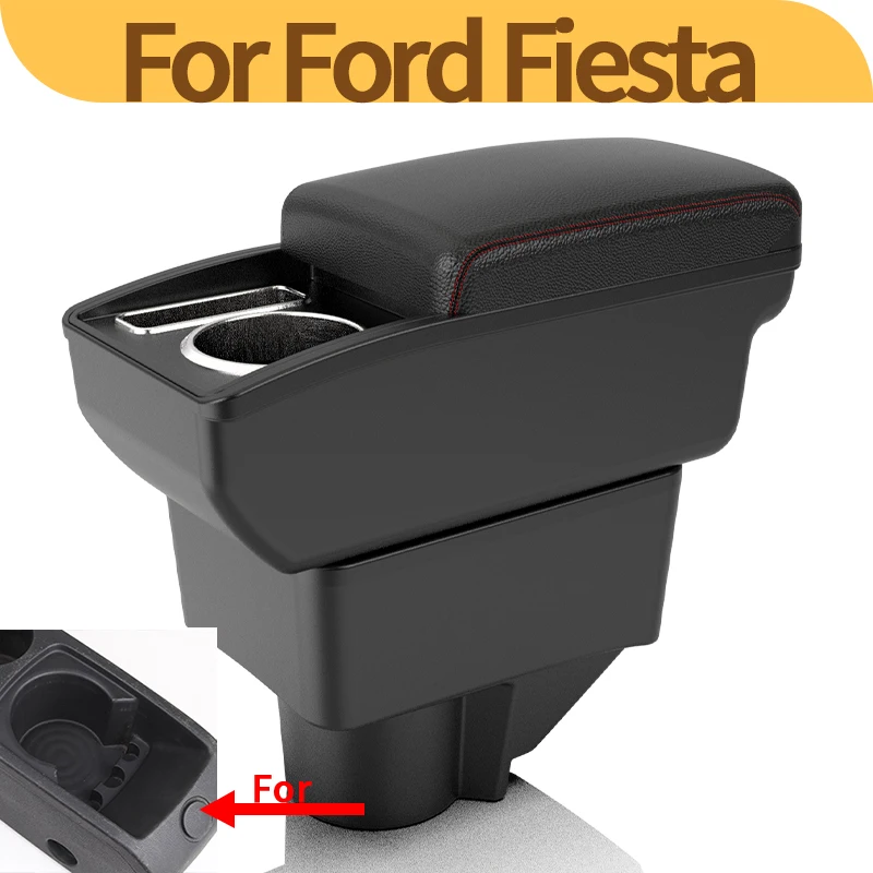 Специальный автомобильный подлокотник для Ford Fiesta, модифицированный ящик для хранения Ford Fiesta 3 2011-2018, центральная консоль, автомобильные аксессуары, подстаканник
Специальный автомобильный подлокотник для Ford Fiesta, модифицированный ящик для хранения Ford Fiesta 3 2011-2018, центральная консоль, автомобильные аксессуары, подстаканник