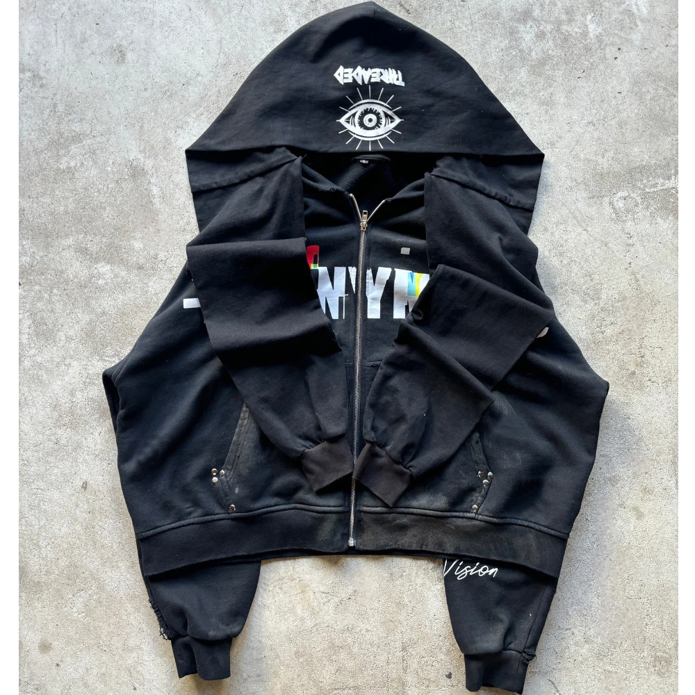 Unisex winter personalized street style printed zipper hoodie, European and American niche hoodie, y2k jacket
Unisex winter personalized street style printed zipper hoodie, European and American niche hoodie, y2k jacket