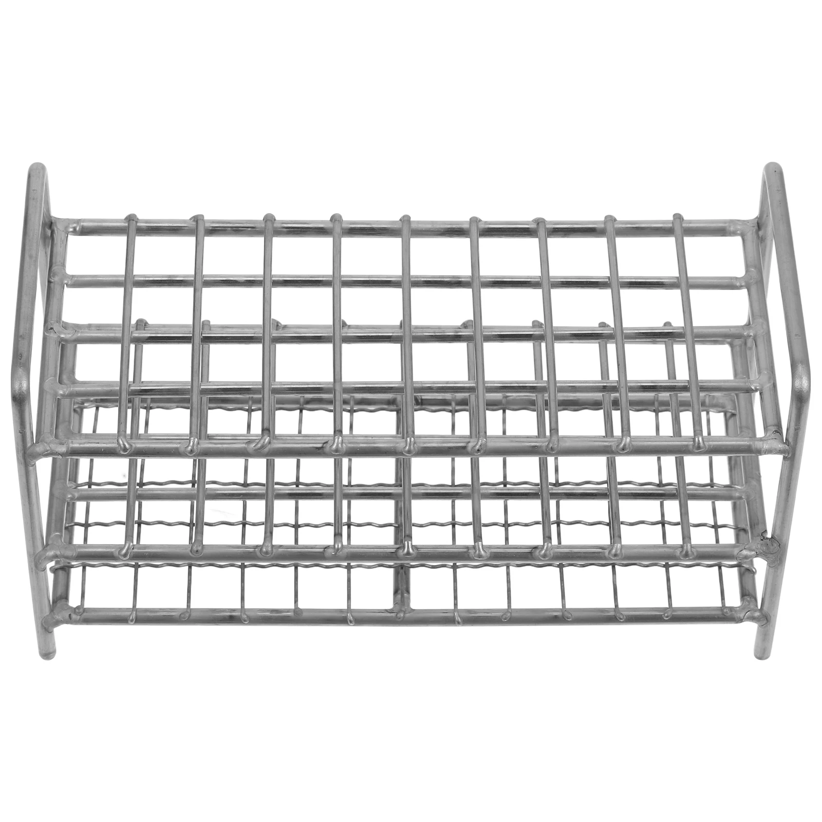 40 Hole Test Tube Rack Stainless Steel Lab Equipment Compact Reusable Storage ganizer Chemistry Sampling Tubes Holder Laboratory
40 Hole Test Tube Rack Stainless Steel Lab Equipment Compact Reusable Storage ganizer Chemistry Sampling Tubes Holder Laboratory