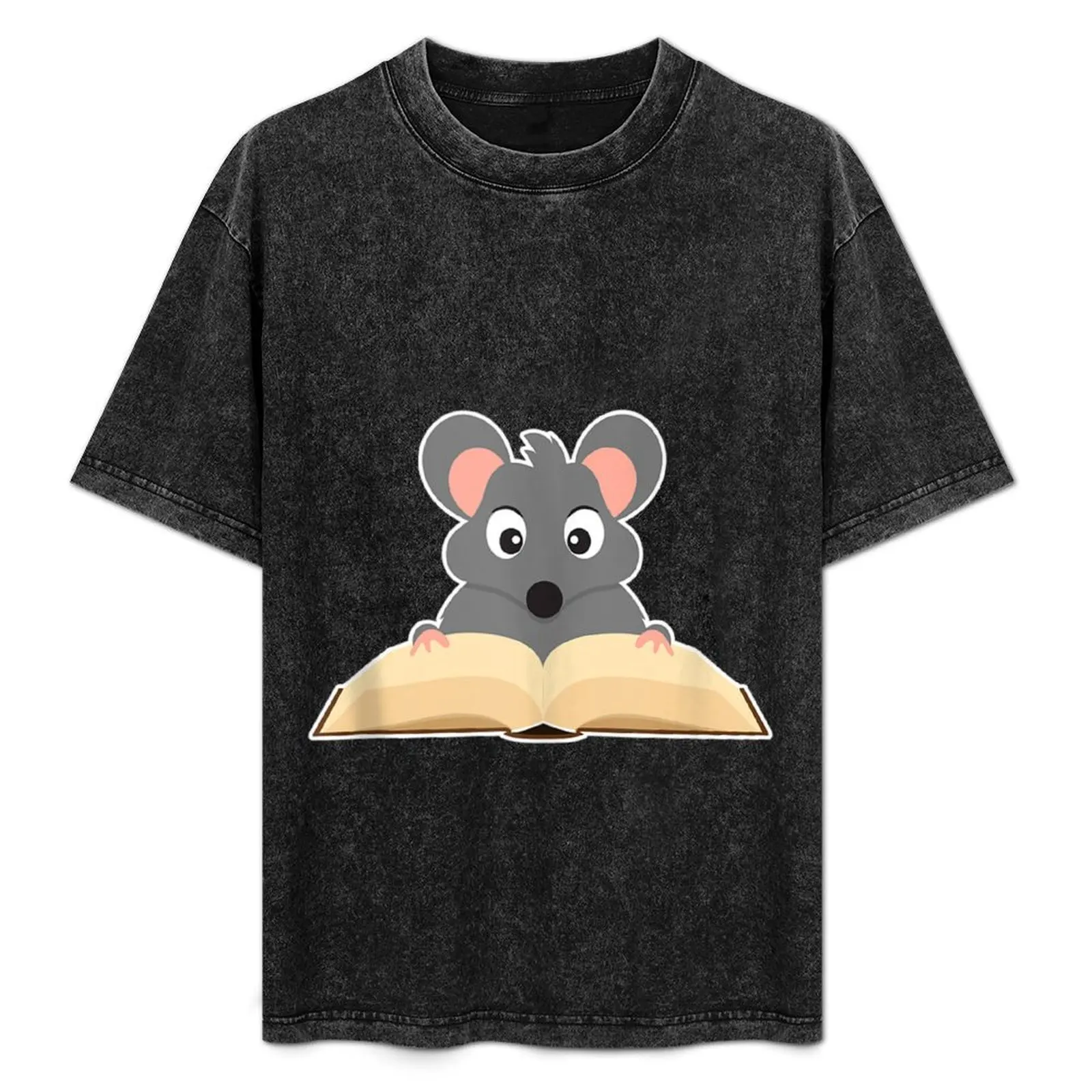 Book Reading Rat Mouse Animal Hobby Reader T-Shirt Casual Graphic Print Tee
Book Reading Rat Mouse Animal Hobby Reader T-Shirt Casual Graphic Print Tee