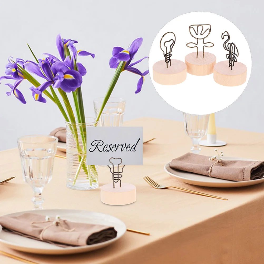 15 Pcs Note Folder Clip Sign Holder Table Number Card Holders Picture Photo Clips
15 Pcs Note Folder Clip Sign Holder Table Number Card Holders Picture Photo Clips