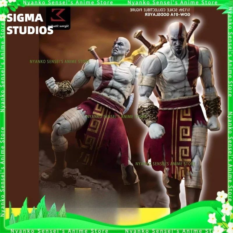 In Stock SIGMA STUDIOS GOW-01A GODSLAYER Li Kui 1/12 Scale Action Figure Anime Models Toy Doll Gift Hobby Collectible
In Stock SIGMA STUDIOS GOW-01A GODSLAYER Li Kui 1/12 Scale Action Figure Anime Models Toy Doll Gift Hobby Collectible