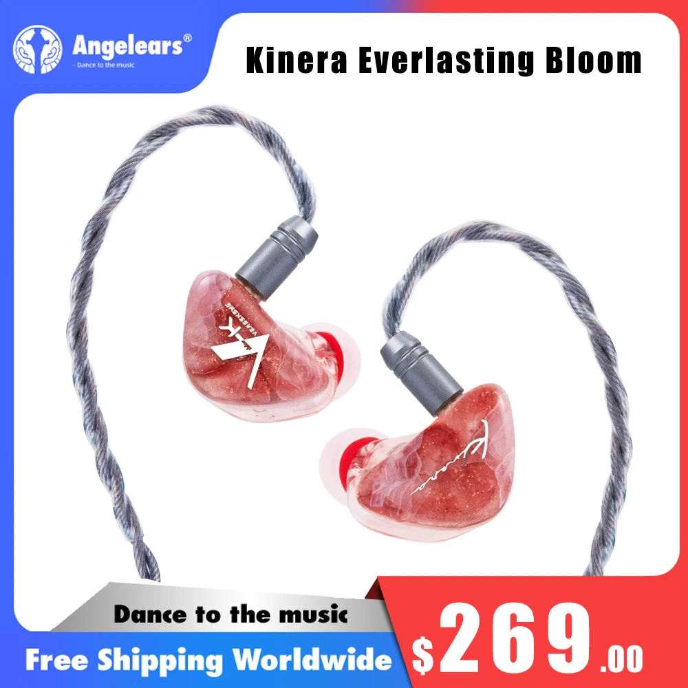 Kinera Everlasting Bloom Versekeys In Ear Earphone 1DD+3BA IEMs Headphone For Hifi Music Headset Birthday Gifts
Kinera Everlasting Bloom Versekeys In Ear Earphone 1DD+3BA IEMs Headphone For Hifi Music Headset Birthday Gifts