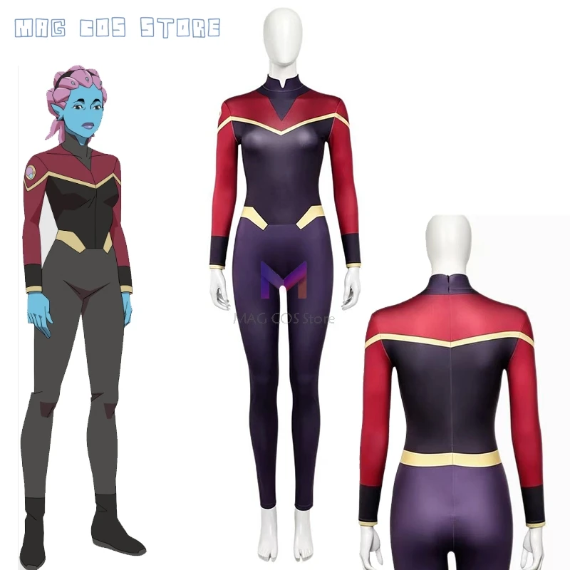 General Telia Adult Cosplay Costume Set – Jumpsuit + Wig, Invincible TV Comic Halloween Outfit Women Carnival Superhero Clothing
General Telia Adult Cosplay Costume Set – Jumpsuit + Wig, Invincible TV Comic Halloween Outfit Women Carnival Superhero Clothing