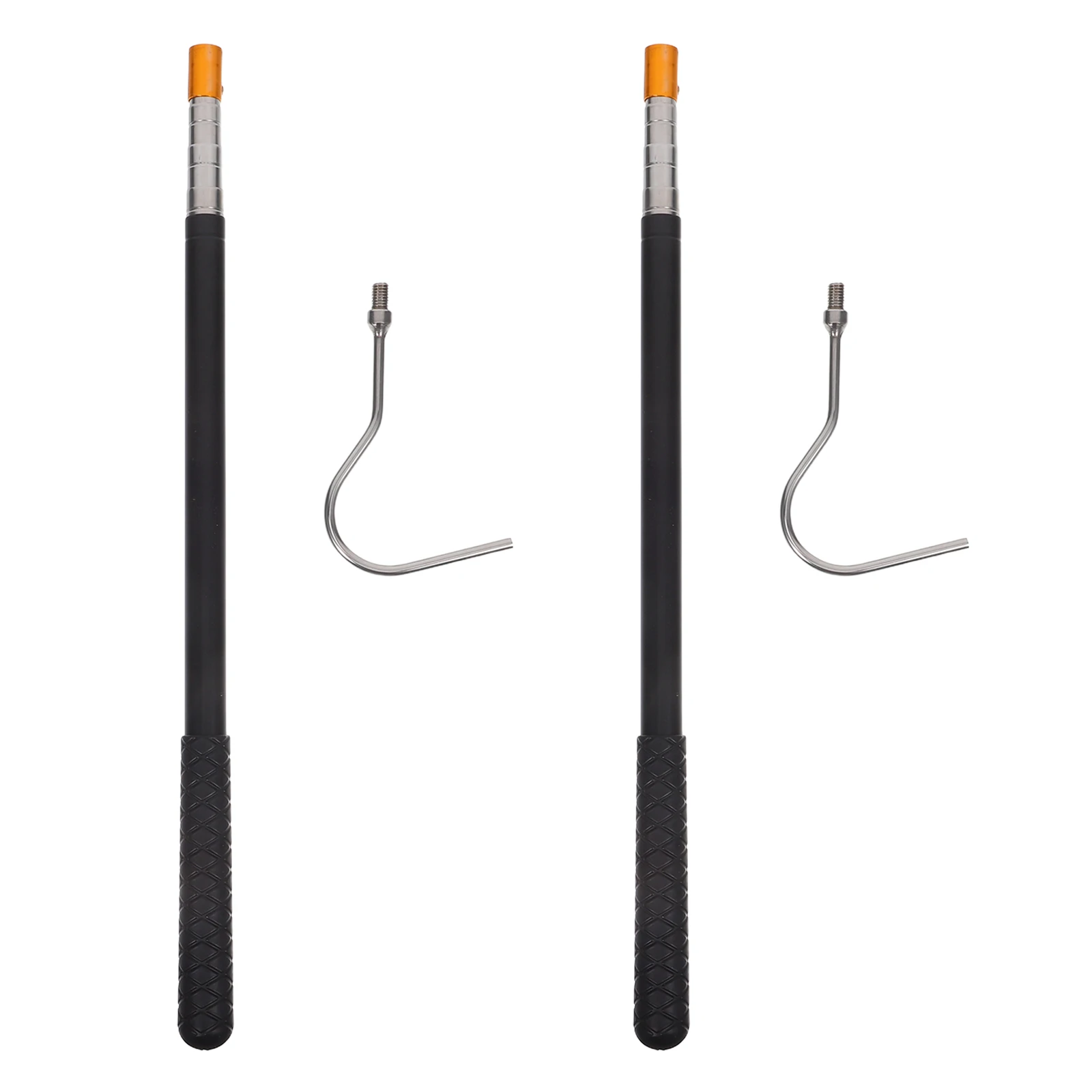 2pcs Attic Ladder Pull Down Hook Telescopic Pole Stairs Door Puller Rod Replacement Loft Windows Skylights Ergonomic
2pcs Attic Ladder Pull Down Hook Telescopic Pole Stairs Door Puller Rod Replacement Loft Windows Skylights Ergonomic